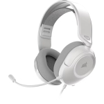 Слушалки Corsair HS35 Stereo V3 White, с кабел