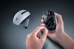 Мишка RAZER Orochi V2 (2026) - White, безжична WiFi+BT