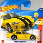 Количка '96 Dodge Viper GTS 1:64 (Hot Wheels)