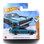 Количка '69 Mercury Cougar Eliminator 1:64 (Hot Wheels)