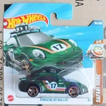 Количка Porsche 911 Rallye 1:64 (Hot Wheels)