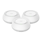 Цялостна домашна Mesh WiFi 7 система с PoE TP-Link Deco BE65-PoE(3-pack) BE9300