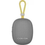 Портативна тонколона CANYON 12 TWS 5W Grey (CNE-CBTSP12GY)
