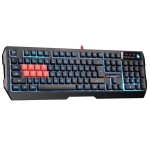 Клавиатура A4Tech Bloody B188, черна, полу-механична, гейминг, подсветка, USB