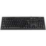 Клавиатура A4Tech KR-83, черна, USB