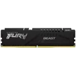 Памет 8GB DDR5 5600MT/s, Kingston FURY Beast Black KF556C40BB-8, 1.25 V
