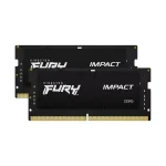 Памет 16GB (2x8GB) DDR5 4800MT/s, SO-DIMM, Kingston KF548S38IBK2-16, 1.1V