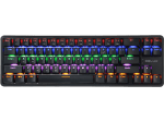 Клавиатура Delux KM32 - Mechanical, Compact 68 keys, LED Backlight, Bluetooth + USB Type-C