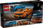 LEGO Speed Champions - Lamborghini Revuelto + Huracán STO (77238)