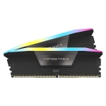 Памет CORSAIR VENGEANCE RGB DDR5 64GB (2x32GB) DDR5 6400 CL42-52-52-104 1.35V Intel XMP - BLACK