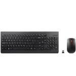 Комплект клавиатура и мишка Lenovo 510 GX30N81776, безжични, оптична мишка (1200 dpi), USB, 2.4 GHz, черни