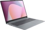 Лаптоп Lenovo IdeaPad Slim 3 15AMN8 - 15.6" Full HD, AMD Ryzen 3 30, AMD Radeon 610M, 16 GB, 512 GB SSD - 82XQ01N6BM