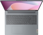 Лаптоп Lenovo IdeaPad Slim 3 15AMN8 - 15.6" Full HD, AMD Ryzen 3 30, AMD Radeon 610M, 16 GB, 512 GB SSD - 82XQ01N6BM