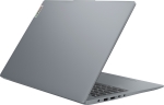 Лаптоп Lenovo IdeaPad Slim 3 15AMN8 - 15.6" Full HD, AMD Ryzen 3 30, AMD Radeon 610M, 16 GB, 512 GB SSD - 82XQ01N6BM