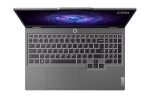 Лаптоп Lenovo LOQ 15IRX9 - 15.6", Full HD, Intel Core i7-13650HX, RTX 4050 6GB, 16 GB, 512 GB SSD - 83DV00L4BM