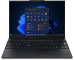 Лаптоп Lenovo ThinkPad E16 G3 - 16.0", Full HD+, AMD Ryzen 7 250, AMD Radeon 780M, 16 GB, 512 GB SSD - 21ST0054BM