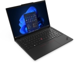 Лаптоп Lenovo ThinkPad T14 G6 - 14.0", 2.8K, тъчскрийн, AMD Ryzen AI 7 PRO 350, AMD Radeon 860M, 32 GB, 1 TB SSD - 21QJ004PBM