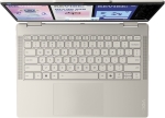Лаптоп Lenovo Yoga 7 2-in-1 14AKP10 - 14.0", 2.8K, тъчскрийн, AMD Ryzen AI 7 350, AMD Radeon 860M, 32 GB, 1 TB SSD - 83JR0012BM