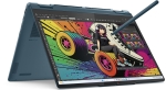 Лаптоп Lenovo Yoga 7 2-in-1 14AKP10 - 14.0", 2.8K, тъчскрийн, AMD Ryzen AI 7 350, AMD Radeon 860M, 24 GB, 1 TB SSD - 83JR0011BM