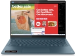 Лаптоп Lenovo Yoga 7 2-in-1 14AKP10 - 14.0", 2.8K, тъчскрийн, AMD Ryzen AI 7 350, AMD Radeon 860M, 24 GB, 1 TB SSD - 83JR0011BM