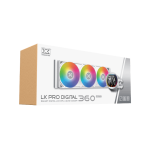Охлаждане Xigmatek LK Pro 360 Digital Arctic EN47411