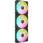 Вентилатори CORSAIR LX RGB Series, iCUE LINK LX120 RGB, 120mm RGB Fan, Triple Fan Kit