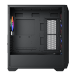 Кутия Xigmatek Master X II Pro, ATX, Black, 4PCS Z20A Fans