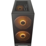 Кутия COUGAR AIRFACE 180, ATX, Mid Tower, Black