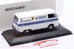 Volkswagen VW T2 Delivery Van Porsche Renndienst Martini design 1:43 (Minichamps)