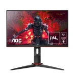 Монитор AOC 27G2U/BK - 27 inch (68.58 cm) IPS панел, 144Hz, Full HD 1920x1080, 1ms, 80M:1, 250 cd/m2, DisplayPort, HDMI, USB 3.0