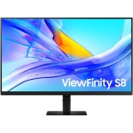 Monitor LED Samsung LS32D800EAUXEN S80D, 32 inch FHD FLAT 16:9 (3840x2160) IPS 60Hz, 350 cd/m2, 1000:1, 5ms, 178/178, 1xDP, 1xHDMI USB-Hub 3xUSB3.0, 3.5 Jack, Tilt/Pivot/Swivel/HeightAdj (120mm),
