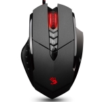 Мишка A4Tech Bloody V7m, оптична (3200dpi), 8 програмируеми бутона, USB, черна, гейминг