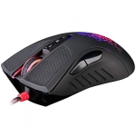 Мишка A4tech Bloody A90 Light Strike, оптична (4000 cpi), подсветка, черна