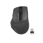 Мишка A4tech FG30 Fstyler, оптична (2000 dpi), безжична, 6 бутона, USB, сива