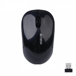Мишка A4tech G3-300N V-Track, безжична, оптична (1000 dpi), USB, черна