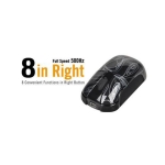 Мишка A4tech K3-23E, оптична (800dpi), USB, черна