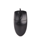 Мишка A4Tech OP-620DS, оптична (1000 dpi), USB, черна