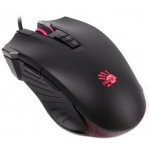 Мишка A4Tech Bloody V9M, оптична (4000dpi), USB, черна
