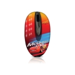 Мишка Disney "Cars", жична, 1000dpi, оптична, USB