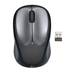Мишка Logitech Wireless M235, безжична, USB, сива