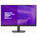 Монитор Dell E2425HM - 24 inch (60.45cm), IPS панел, 1920x1080, 100 Hz, 5ms, 250 cd/m2, Full HD, VGA, HDMI, Display Port
