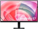 Монитор Samsung LS27D700EAUXEN S70D, 27 inch FHD FLAT 16:9 (3840x2160) IPS 60Hz, 350 cd/㎡, 1000:1, 5ms, 178/178, 1xDP, 1xHDMI, Tilt/Pivot/Swivel/HeightAdj (120mm), VESA 100x100, 2Y