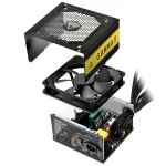 Захранване Montech GAMMA II 650, PSU 650W, Gold