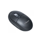 Мишка Omega P12 27PC43BK, оптичен (800 dpi), жична, USB, черна