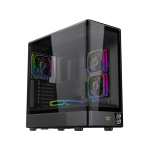 Кутия Xigmatek Moon DGT EN49651, E-ATX, 4 fans included