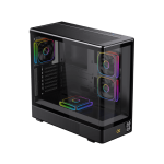 Кутия Xigmatek Moon DGT EN49651, E-ATX, 4 fans included