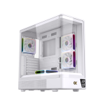 Кутия Xigmatek Moon DGT Arctic EN49668, E-ATX, 4 fans included