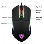 Мишка Motospeed V30 - RGB, 6 buttons, 6 DPI modes, 169g