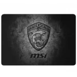 Подложка за мишка MSI Gaming Shield (GF9-V000002-EB9), гейминг, сива, 220 x 320 x 5 mm