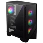 Кутия MSI MAG FORGE 120A AIRFLOW, ATX, черна